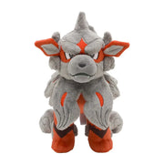 Peluche Pokémon Arcanin de Hisui ultra limitée 30 cm gris orange féroce