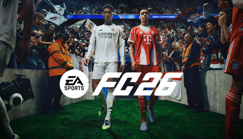 Jaquette EA Sports FC 26 sur PC, clé à activer sur EA App