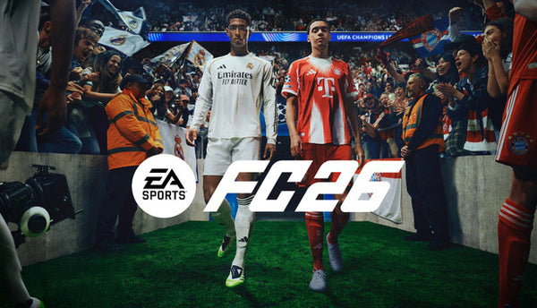 Jaquette EA Sports FC 26 sur PC, clé à activer sur EA App
