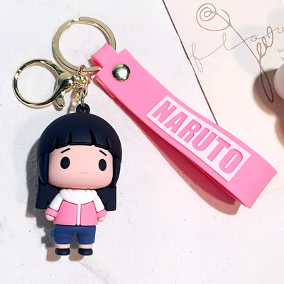 Porte clés Naruto - Hinata — dans le même univers que Figurine Naruto en tenue Ninja - Taille S
