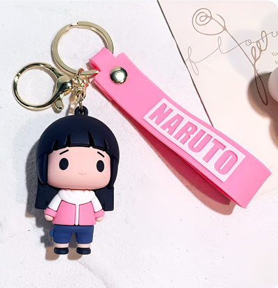 Porte-clés Naruto - Hinata image 0
