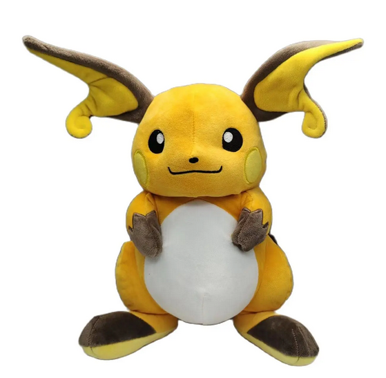 Peluche Pokemon Raichu - Coton Doux - 20 cm image 0
