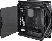 Boîtier PC gaming ASUS ROG Hyperion GR701 NOIR noir mat à design angulaire et panneau verre trempé