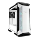Coque ASUS TUF Gaming GT501 White Edition blanche rectangulaire minimaliste glossy