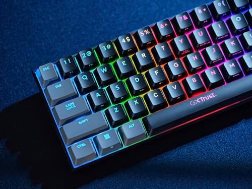 Trust Gaming GXT 867 Acira - Clavier Mécanique 60% image 5