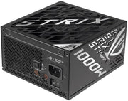 Alimentation ASUS ROG Strix 1000W Platinum noire mat et argentée