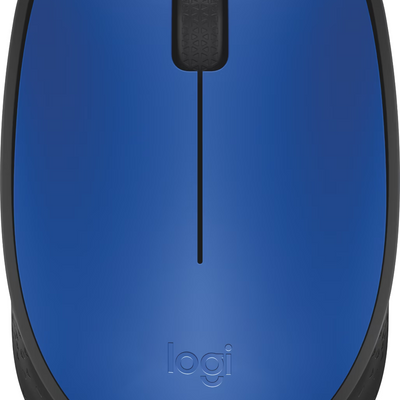 Souris sans fil Logitech M171 (Bleu)