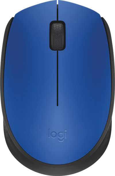 Souris sans fil Logitech M171 (Bleu)