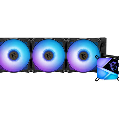 Kit Watercooling AIO MSI MAG CORELIQUID C360 – 360mm –  Noir ARGB - Watercooling RGB