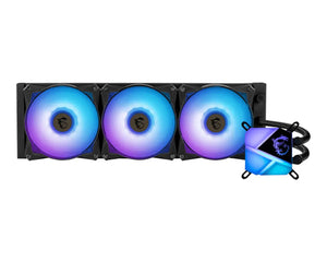 Kit Watercooling AIO MSI MAG CORELIQUID C360 – 360mm –  Noir ARGB - Watercooling RGB