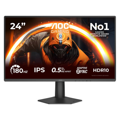 Écran 24" AOC Gaming 24G50F Full HD 180Hz (Noir)