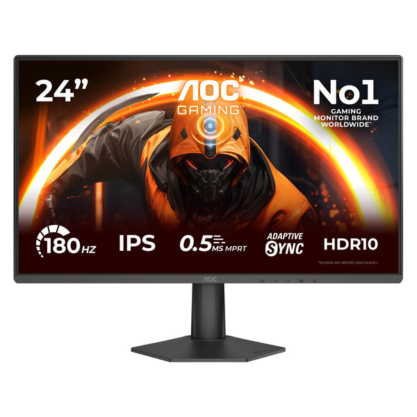 Écran 24" AOC Gaming 24G50F Full HD 180Hz (Noir)