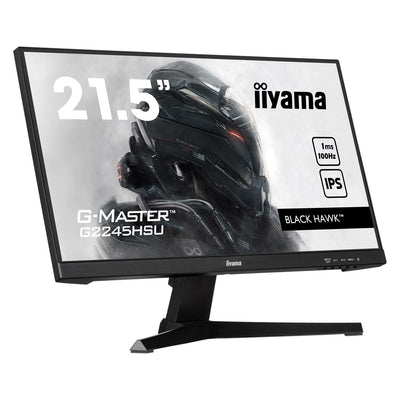 Écran 22" Iiyama G-Master Black Hawk G2245HSU-B2 Full HD 100Hz (Noir)