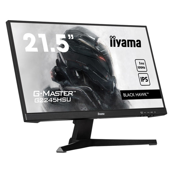 Écran 22" Iiyama G-Master Black Hawk G2245HSU-B2 Full HD 100Hz (Noir)