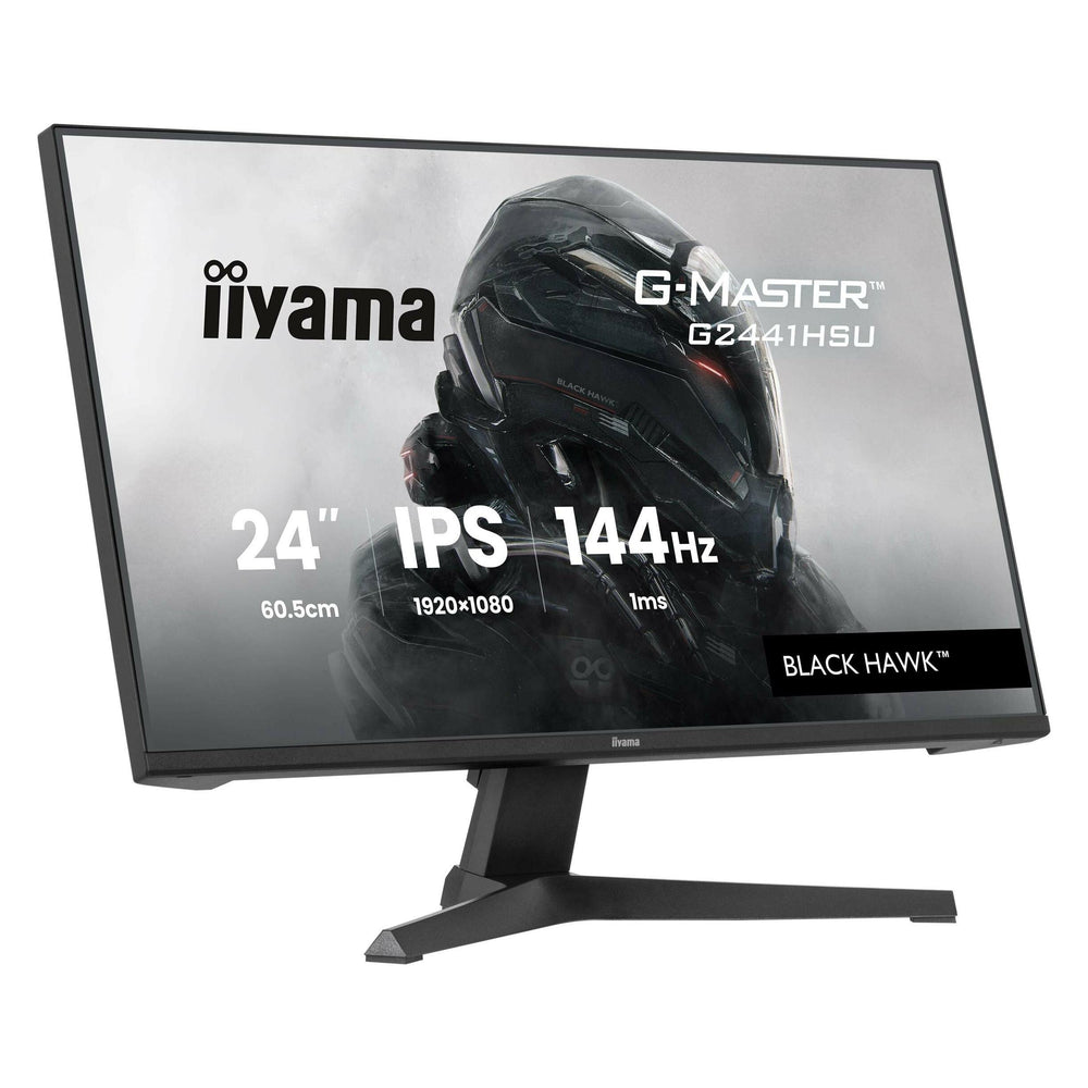 Écran 24" Iiyama G-Master Black Hawk G2441HSU-B1 Full HD 144Hz (Noir)