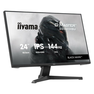 Écran 24" Iiyama G-Master Black Hawk G2441HSU-B1 Full HD 144Hz (Noir)