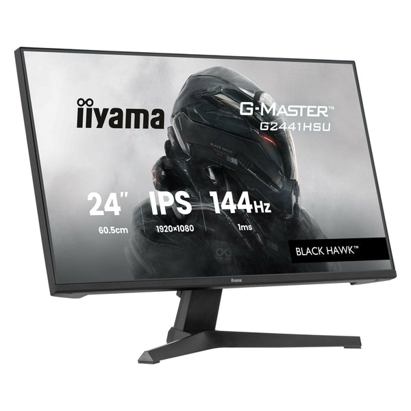 Écran 24" Iiyama G-Master Black Hawk G2441HSU-B1 Full HD 144Hz (Noir)