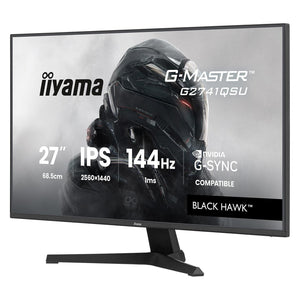 Écran 27" Iiyama G-Master Black Hawk G2741QSU-B1 Quad HD 144Hz (Noir)