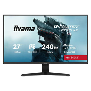 Écran 27" Iiyama G-Master Red Eagle G2771HS-B1 Full HD 240Hz (Noir)