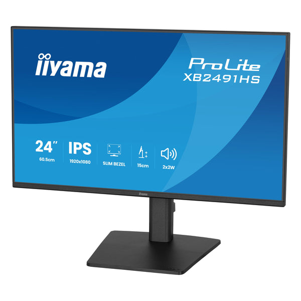 Écran 24" Iiyama ProLite XB2491HS-B1 Full HD 120Hz (Noir)