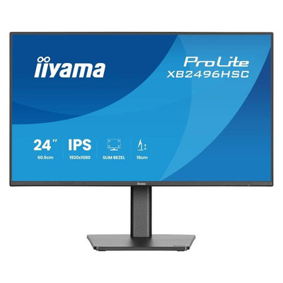 Écran 24" Iiyama ProLite XB2496HSC-B1 Full HD 144Hz (Noir)