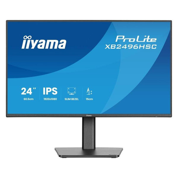 Écran 24" Iiyama ProLite XB2496HSC-B1 Full HD 144Hz (Noir)
