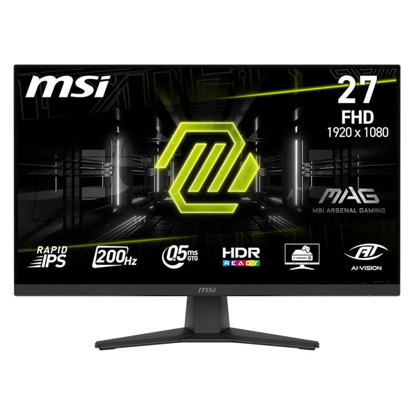Écran 27" MSI MAG 272F Full HD 200Hz (Noir)