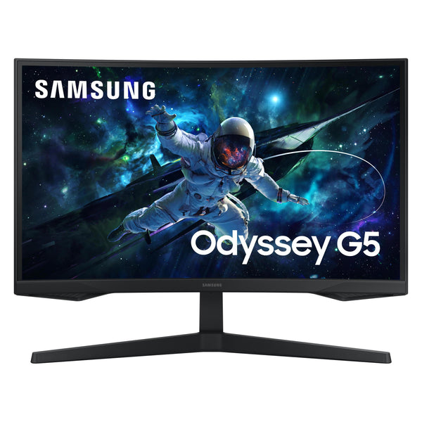 Écran incurvé 27" Samsung Odyssey G5 G55C Quad HD 165Hz (Noir)