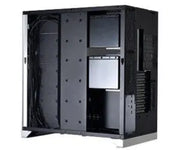 Boîtier PC Lian Li O11 Dynamic XL ROG Certified Silver noir et argent ventilé