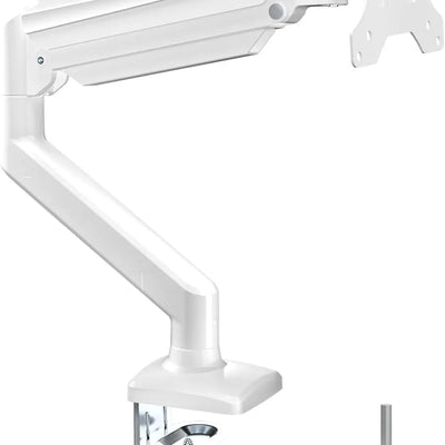 Support Bras Mécanique - Blanc - 1 Moniteur - 17" - 32"