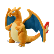 Peluche Pokémon Dracaufeu orange et bleu coton doux 20 cm