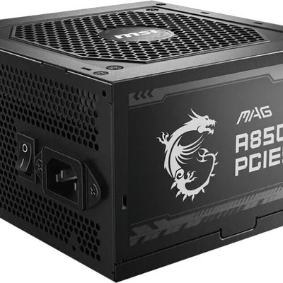 MSI MAG A850GL PCIe5 - 850W - NOIR - ATX