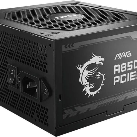 MSI MAG A850GL PCIe5 - 850W - NOIR - ATX