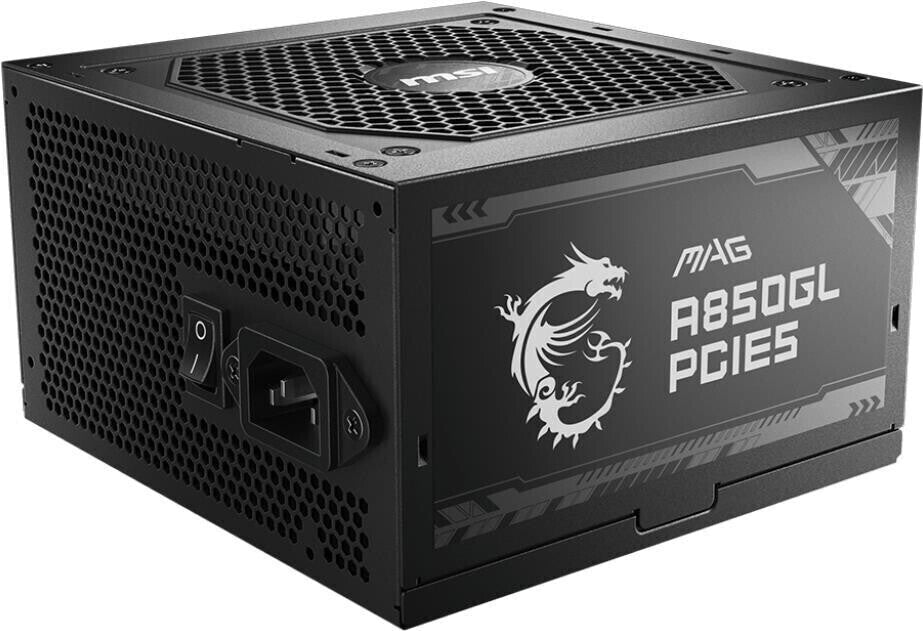 MSI MAG A850GL PCIe5 - 850W - NOIR - ATX image 0