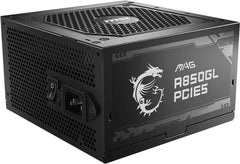 MSI MAG A850GL PCIe5 - 850W - NOIR - ATX