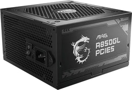 MSI MAG A850GL PCIe5 - 850W - NOIR - ATX