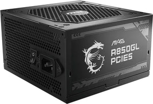 MSI MAG A850GL PCIe5 - 850W - NOIR - ATX