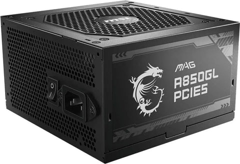 MSI MAG A850GL PCIe5 - 850W - NOIR - ATX