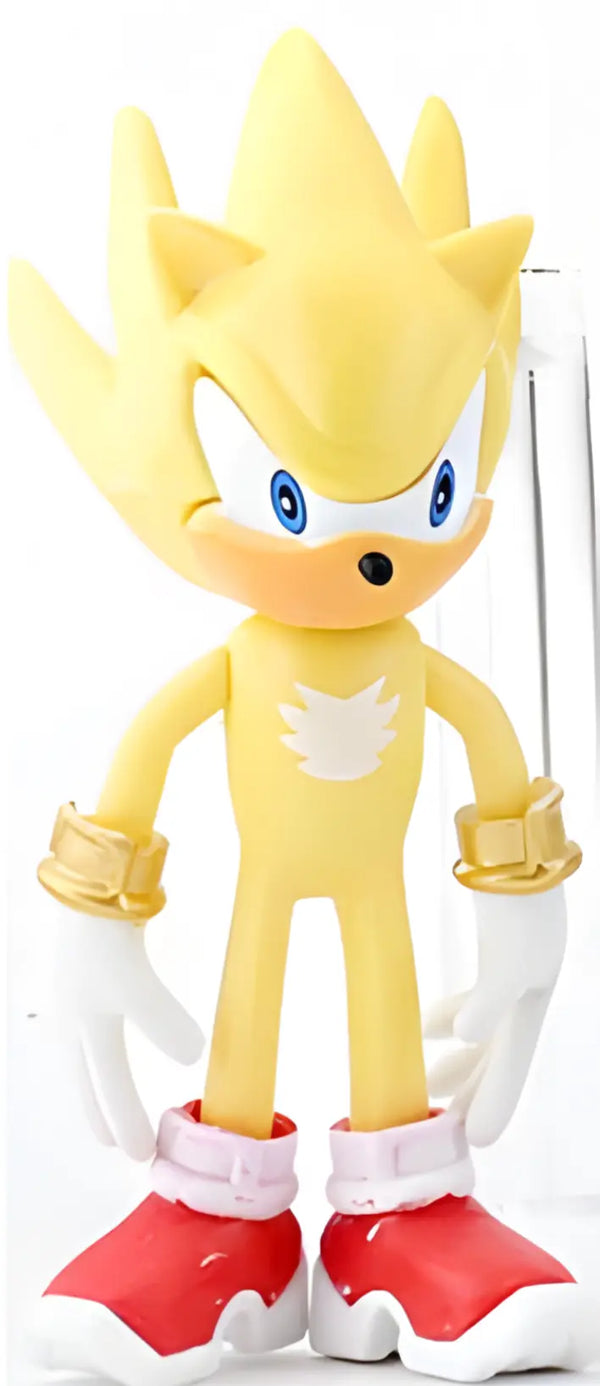 Sonic The Hedgehog Figurine Super Sonic 14cm