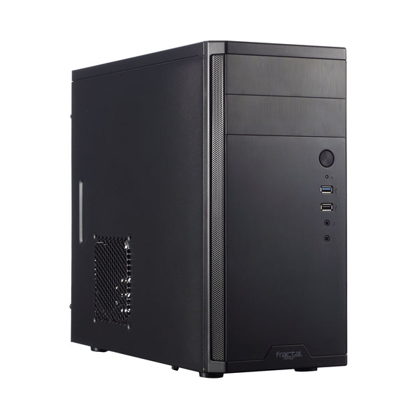 Boîtier PC Fractal Design Core 1100 Noir - vue principale