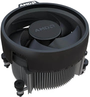 Refroidisseur AMD stock noir avec ventilateur circulaire pour Ryzen 7 5700 AM4
