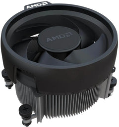 Refroidisseur AMD stock noir avec ventilateur circulaire pour Ryzen 7 5700 AM4