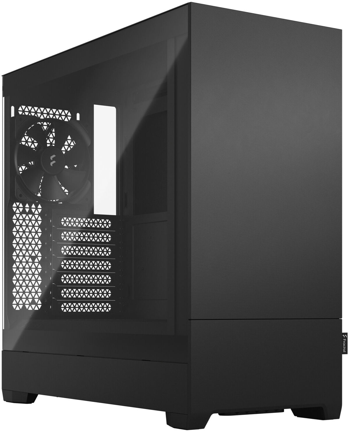 Fractal Design Pop Silent - Black TG Clear Tint image 0