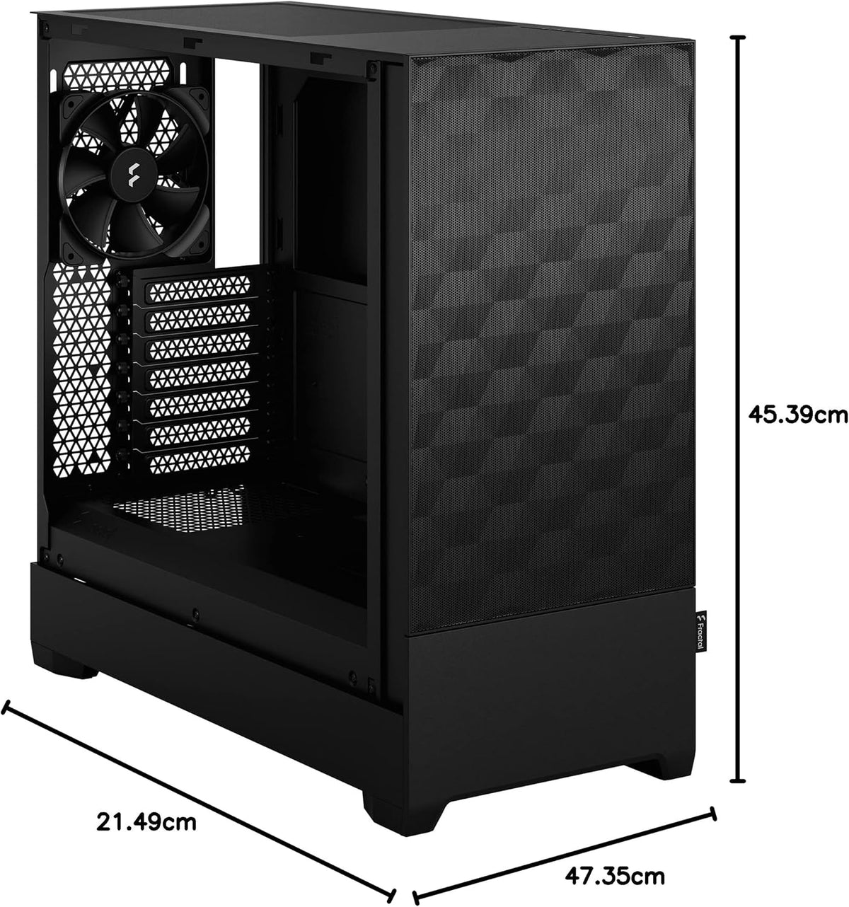 Fractal Design Pop Air - Black TG Clear Tint image 7