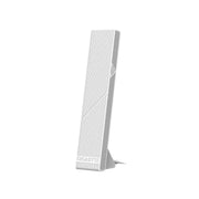 Routeur sans fil Gigabyte blanc Z890M A ELITE WIFI 7 ICE vertical élégant