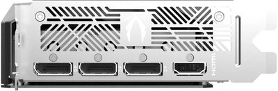 Carte graphique Zotac GeForce RTX 5070 Ti SOLID SFF OC 16 Go argentée à design angulaire