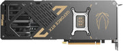 Carte graphique Zotac GeForce RTX 5070 Ti SOLID SFF OC 16 Go noire et or