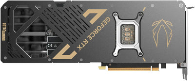 Carte graphique Zotac GeForce RTX 5070 Ti SOLID SFF OC 16 Go noire et or