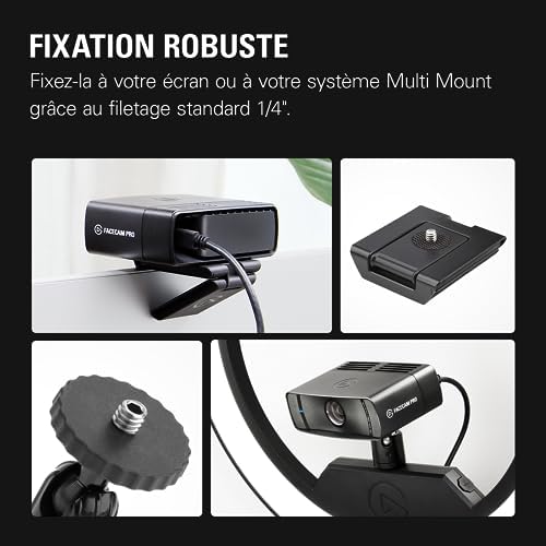 Elgato Facecam Pro - Webcam 4K 60FPS image 7