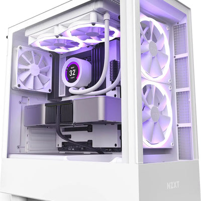 NZXT H5 Elite BLANC